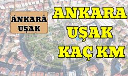 Ankara Uşak Arası Kaç Km