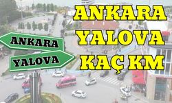 Ankara Yalova Arası Kaç Km