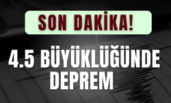 SON DAKİKA! Akdeniz’de Korkutan Deprem