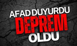 Türkiye 4.0 Büyüklüğündeki Depremle Sarsıldı