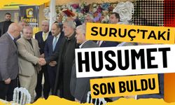 Şanlıurfa Suruç'ta İki Yıl Süren Husumet, Düzenlenen Barış Yemeğiyle Son Buldu