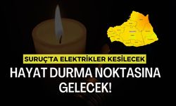 9 Ocak’ta Suruç’ta Elektrikler Kesilecek: Hayat Duracak!