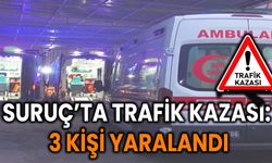 Şanlıurfa'nın Suruç İlçesinde Trafik Kazası: 3 Kişi Yaralandı