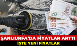 Suruç’ta Oto Yıkama Fiyatlarına Zam: İşte Yeni Fiyatlar…