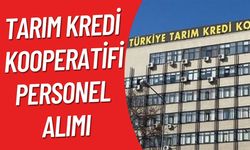 Tarım Kredi Kooperatifi Personel Alımı