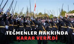 Teğmenler Hakkında Karar Verildi