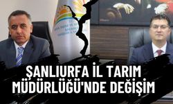 Şanlıurfa İl Tarım Müdürlüğü'nde Değişim: Mehmet Aksoy Tekirdağ'a Atandı