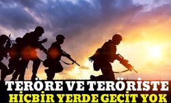 Teröre Ve Teröriste Hiçbir Yerde Geçit Yok