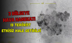 MSB'den 3 Bölgeye Hava Harekatı!