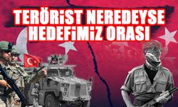 Terörist Neredeyse Hedefimiz Orası