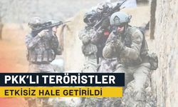 PKK’lı Teröristler Etkisiz Hale Getirildi