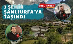 Trabzon, Kastamonu, Bursa: 3 Şehir Şanlıurfa'ya Taşındı