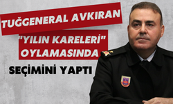 Tuğgeneral Avkıran, "Yılın Kareleri" Oylamasında Seçimini Yaptı