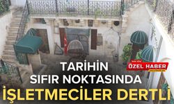 Turizmin Cenneti Şanlıurfa'da İşletmeciler Dertli