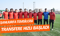 Şanlıurfa Temsilcisi 9 Yeni Futbolcu Kadrosuna Kattı