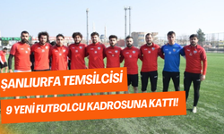 Şanlıurfa Temsilcisi 9 Yeni Futbolcu Kadrosuna Kattı