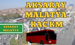 Aksaray Malatya Arası Kaç Km