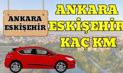 Ankara Eskişehir Arası Kaç Km