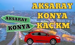 Aksaray Konya Arası Kaç Km