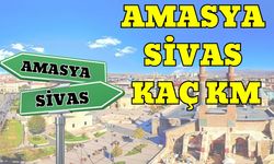 Amasya Sivas Arası Kaç Km