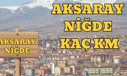 Aksaray Niğde Arası Kaç Km