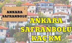 Ankara Safranbolu Arası Kaç Km