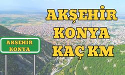 Akşehir Konya Arası Kaç Km