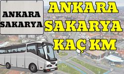 Ankara Sakarya Arası Kaç Km