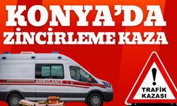 Konya’da Zincirleme Kaza: 2 Ölü, 18 Yaralı