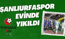 Trendyol 1 Lig: Şanlıurfaspor: 0 – MK Ankaragücü: 1 (Maç Sonucu)