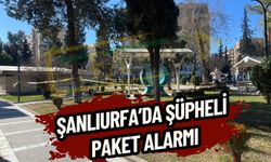 Şanlıurfa Haliliye'de Şüpheli Paket Alarmı!