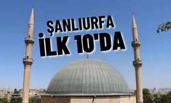 Diyanet İşleri Başkanlığı Açıkladı! Şanlıurfa İlk 10'da