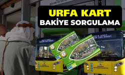 Urfa Kart Bakiye Sorgulama