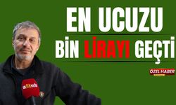 Urfalılar Üzgün: En Ucuzunun Fiyatı Bin Liraya Geçti