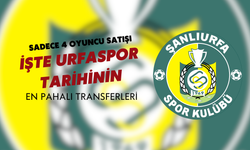 Sadece 4 Oyuncu Satışı… İşte Urfaspor Tarihinin En Pahalı Transferleri!