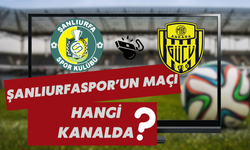 Şanlıurfaspor-Ankaragücü Maçı Hangi Kanalda?