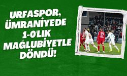 Şanlıurfaspor Deplasmanda Ümraniyespor’a Boyun Eğdi!