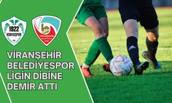 Viranşehir Belediyespor Ligin Dibine Demir Attı!