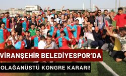 Viranşehir Belediyespor’da Olağanüstü Kongre Kararı!