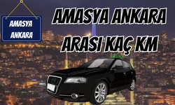 Amasya Ankara Arası Kaç Km