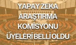 Yapay Zeka Araştırma Komisyonu Üyeleri Belli Oldu