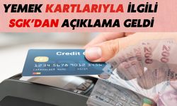 Yemek Kartlarıyla İlgili SGK’dan Açıklama Geldi