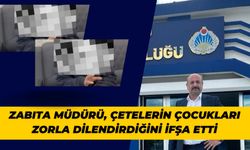 Karaköprü Zabıta Müdürü, Çocukların Zorla Dilendirildiğini İfşa Etti