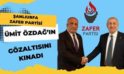 Zafer Partisi Şanlıurfa İl Başkanı, Genel Başkanına Sahip Çıktı