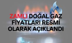 Zamlı Tarifeler Yürürlüğe Girdi: İşte 2025 Doğal Gaz Fiyatları