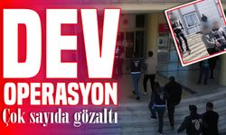 Şanlıurfa Merkezli Dev Operasyon! Çok Sayıda Gözaltı