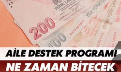 2025 Şubat Ayı Aile Destek Programı Ne Zaman Bitecek?