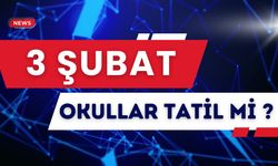 3 Şubat 2025 Okullar Tatil Mi? Erzurum, Bingöl ve Muş’ta Son Durum