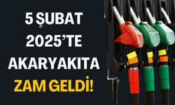 Akaryakıta Yeni Zam Geldi! İşte 5 Şubat 2025 Güncel Fiyatlar