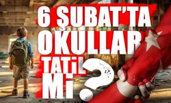 6 Şubat’ta Şanlıurfa’da Okullar Tatil Mi?